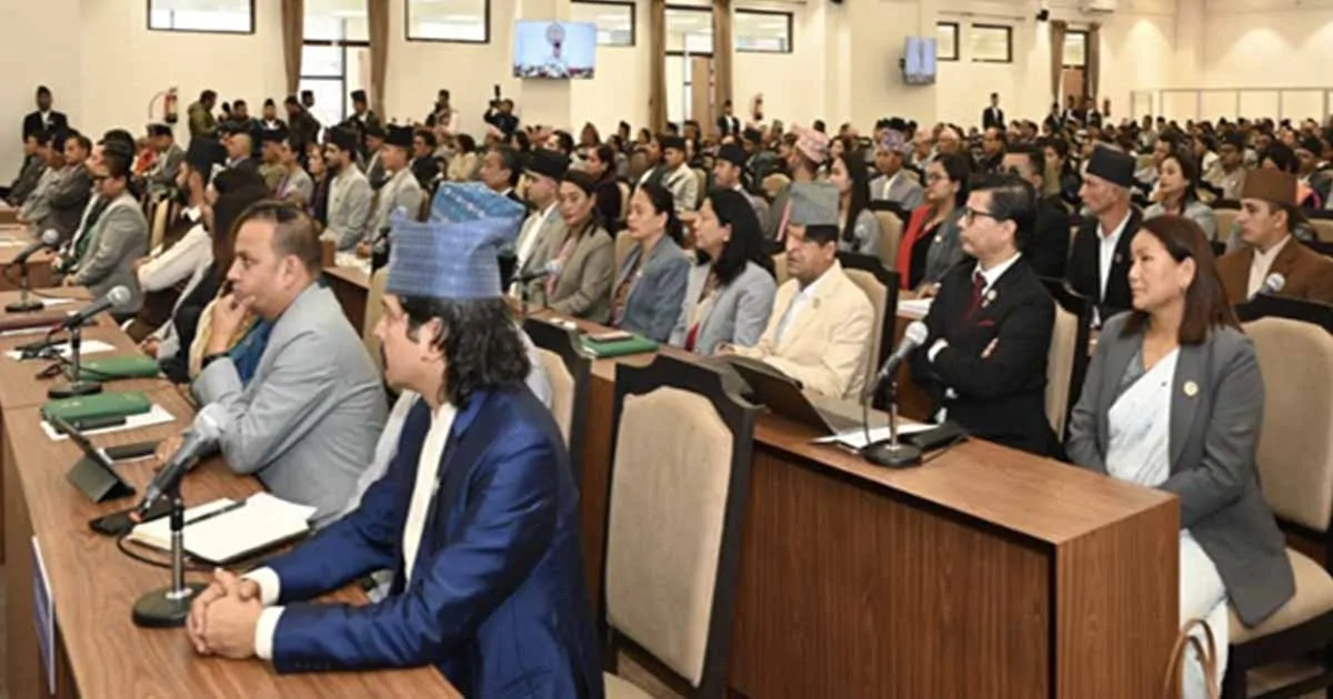 नेपाल संसद में मानकों और आचरण को लेकर सवाल बढ़े